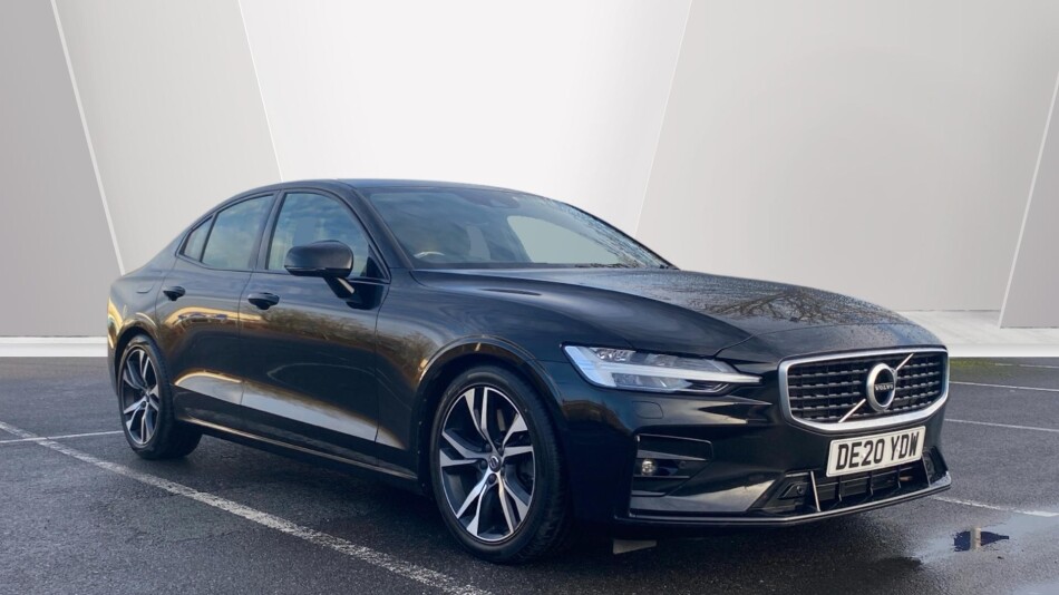 Volvo S60 2.0 T5 R DESIGN Plus 4dr Auto Petrol Saloon